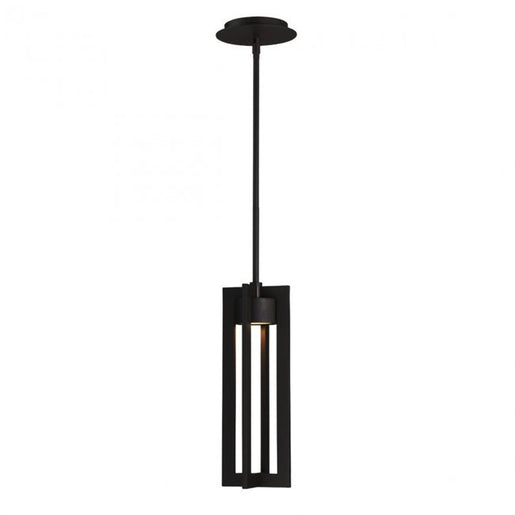 Chamber Single-Light 16" LED Outdoor Pendant 3000K
