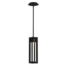 Chamber Single-Light 16" LED Outdoor Pendant 3000K