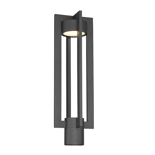 Chamber Single-Light 20" LED Outdoor Post Light 3000K
