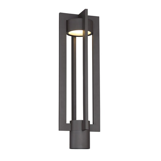 Chamber Single-Light 20" LED Outdoor Post Light 3000K