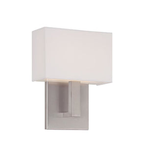 Product Image: WS-13107-BN Lighting/Wall Lights/Sconces