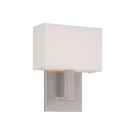 Manhattan Single-Light 7" LED Wall Sconce 2700K