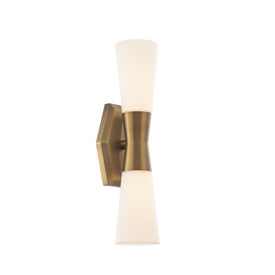 Locke Two-Light 18" LED Wall Sconce 3000K