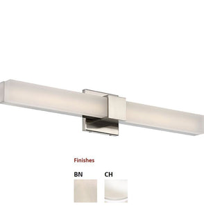 Product Image: WS-69826-CH Lighting/Wall Lights/Vanity & Bath Lights