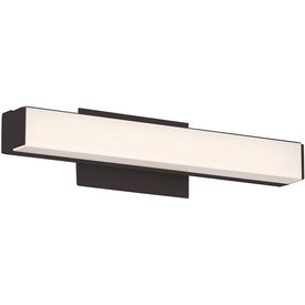 Brink Single-Light 12" LED Bathroom Vanity or Wall Light 3000K