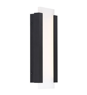 Product Image: WS-W11914-BK Lighting/Outdoor Lighting/Outdoor Wall Lights