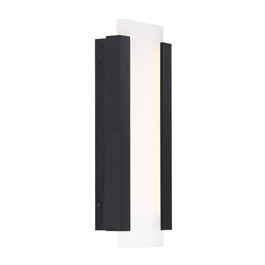 Fiction Single-Light 14" LED Indoor/Outdoor Wall Light 3000K