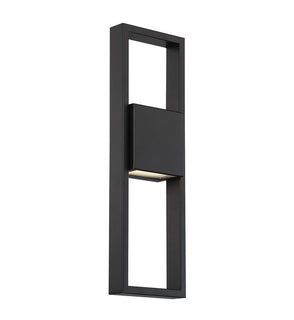 Product Image: WS-W13918-BK Lighting/Outdoor Lighting/Outdoor Wall Lights