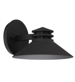 Product Image: WS-W15708-BK Lighting/Outdoor Lighting/Outdoor Wall Lights