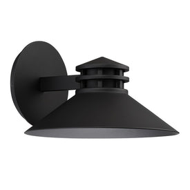 Sodor Single-Light 10" LED Indoor/Outdoor Wall Light 3000K