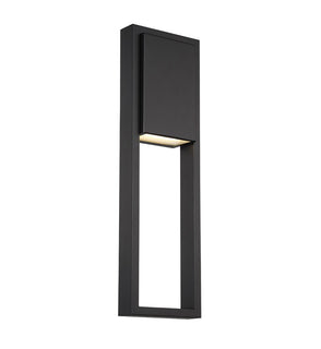 Product Image: WS-W15924-BK Lighting/Outdoor Lighting/Outdoor Wall Lights