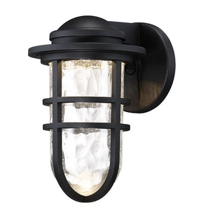 Product Image: WS-W24509-BK Lighting/Outdoor Lighting/Outdoor Wall Lights