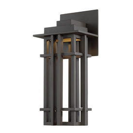 Nest Single-Light 16" LED Indoor/Outdoor Wall Light 3000K
