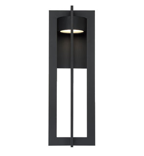 Product Image: WS-W48625-BK Lighting/Outdoor Lighting/Outdoor Wall Lights
