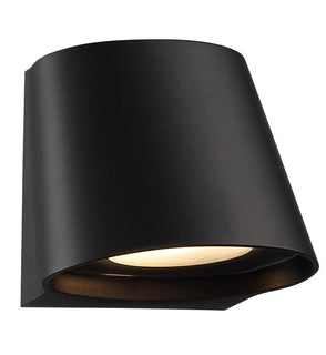 Product Image: WS-W65607-BK Lighting/Outdoor Lighting/Outdoor Wall Lights