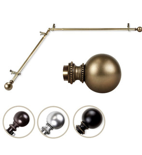 Product Image: 4883-664-CORNER Decor/Window Treatments/Curtain Rods & Hardware