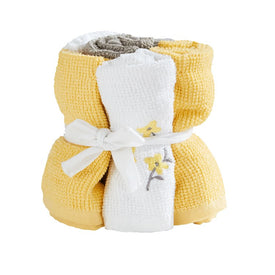 Spring Garden Six-Piece Wash Set