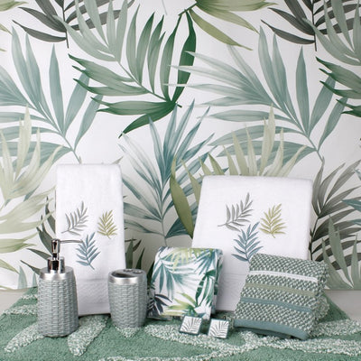 Maui Hand Towel in Green