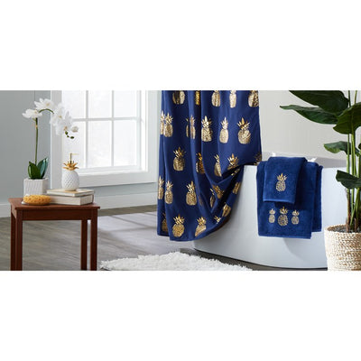 Gilded Pineapple Hand Towel 2-Pack