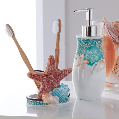 South Seas Toothbrush Holder