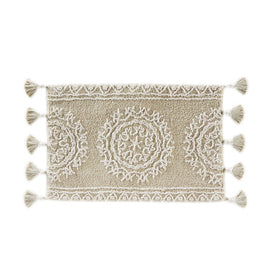Medallia Medium Rug in Natural