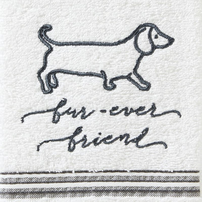 Fur Ever Friends Hand Towel 2-Pack