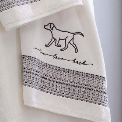 Fur Ever Friends Hand Towel 2-Pack