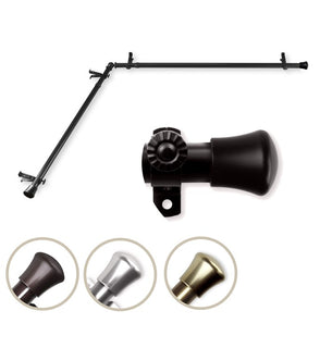 Product Image: CORNER-282 Decor/Window Treatments/Curtain Rods & Hardware