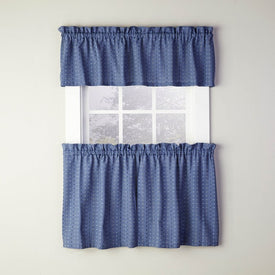 Hopscotch 36" Tier Pair in Denim Blue