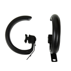 Rings for Decorative Traverse Rod (Set of 10) - Black