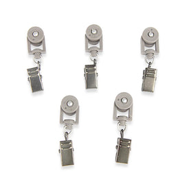 10 Sliders for CH track Traverse Rods - Pewter