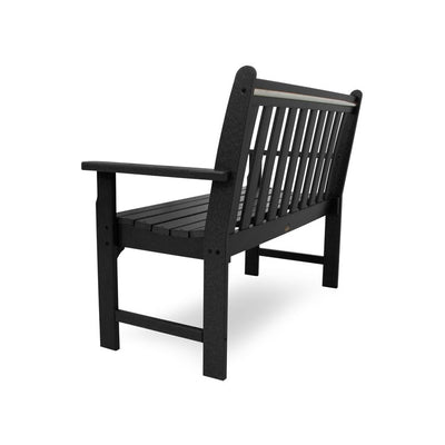Vineyard 48" Bench - Black