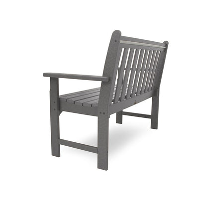 Vineyard 48" Bench - Slate Gray