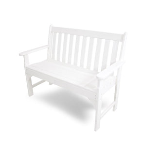 Product Image: GNB48WH Outdoor/Patio Furniture/Outdoor Benches