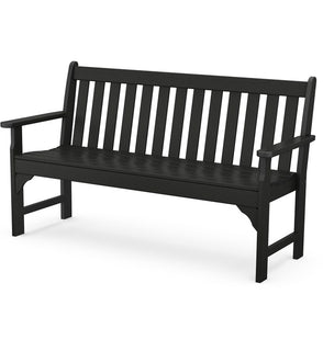 Product Image: GNB60BL Outdoor/Patio Furniture/Outdoor Benches