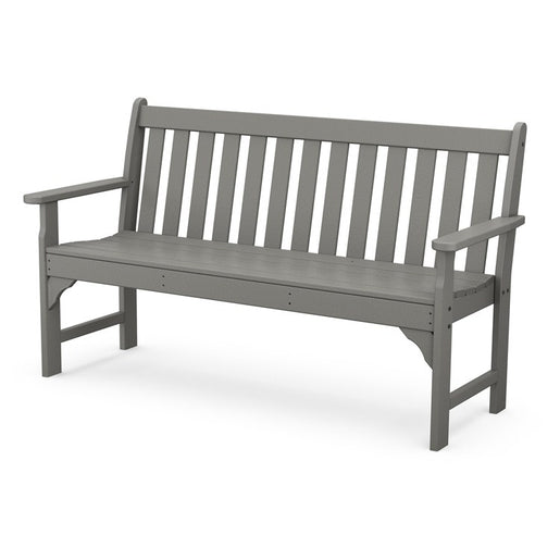 Vineyard 60" Bench - Slate Gray