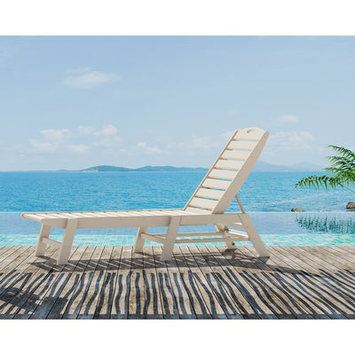 Nautical Chaise - Sand
