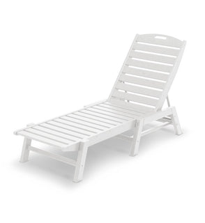 Product Image: NAC2280WH Outdoor/Patio Furniture/Outdoor Chaise Lounges