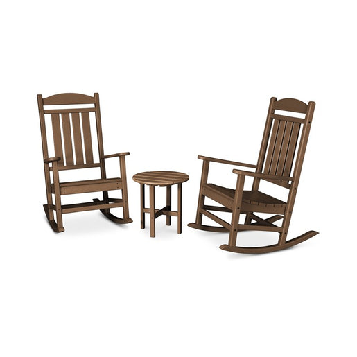 Presidential Three-Piece Rocker Set - Teak