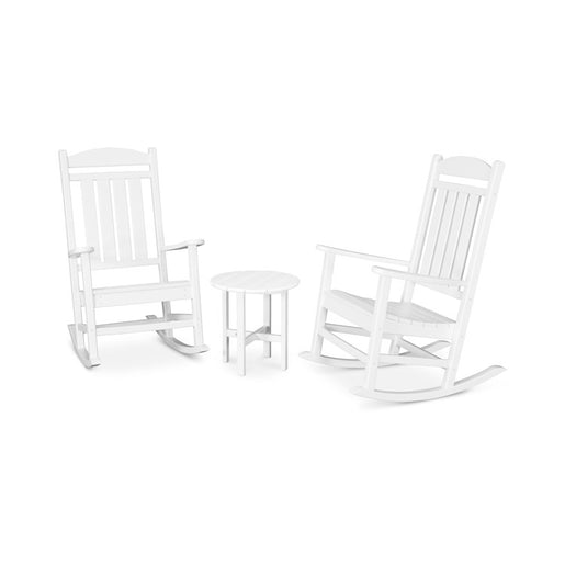 Presidential Three-Piece Rocker Set - White