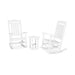 PWS109-1-WH Outdoor/Patio Furniture/Outdoor Chairs