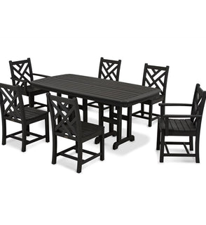 Product Image: PWS121-1-BL Outdoor/Patio Furniture/Patio Dining Sets