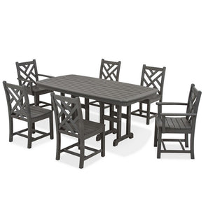 Product Image: PWS121-1-GY Outdoor/Patio Furniture/Patio Dining Sets