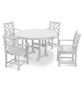 Product Image: PWS122-1-WH Outdoor/Patio Furniture/Patio Dining Sets
