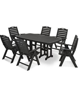 Product Image: PWS125-1-BL Outdoor/Patio Furniture/Patio Dining Sets