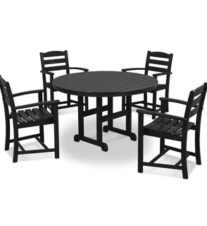 Product Image: PWS132-1-BL Outdoor/Patio Furniture/Patio Dining Sets