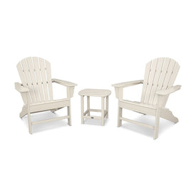 South Beach Adirondack Three-Piece Set - Sand