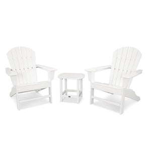 Product Image: PWS175-1-WH Outdoor/Patio Furniture/Outdoor Chairs