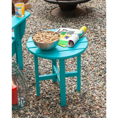 Round 18" Side Table - Aruba