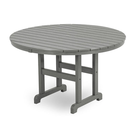 Round 48" Dining Table - Slate Gray